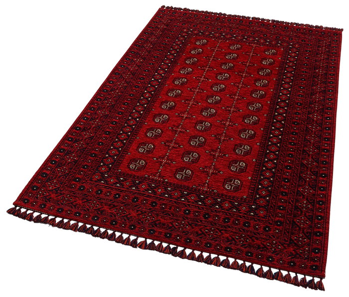 Conceptum Alfombra de Pasillo Bhr 04 Roja 80 x 150 cm